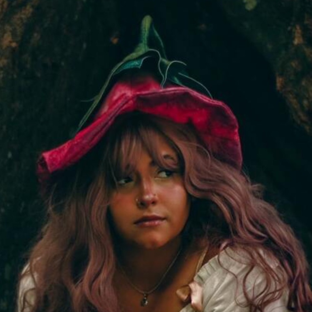 Fairy Flower Hat - Picture 3 of 9